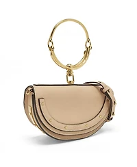 Pre-Owned Chloe Women's Nile Bracelet Small Leather Crossbody Bag