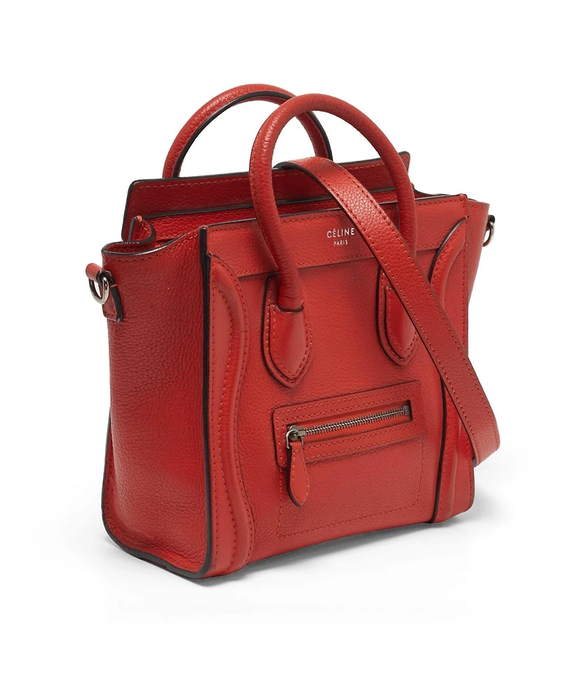 Pre-Owned Celine Women's Nano Luggage Tote