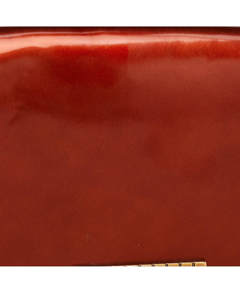 Pre-Owned Chloe Women's Sally Patent Leather Shoulder Bag