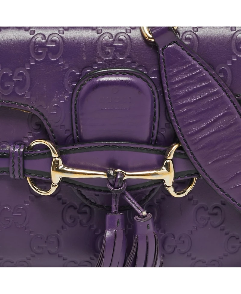 Pre-Owned Gucci Women's Leather Shoulder Bag