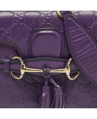 Pre-Owned Gucci Women's Leather Shoulder Bag
