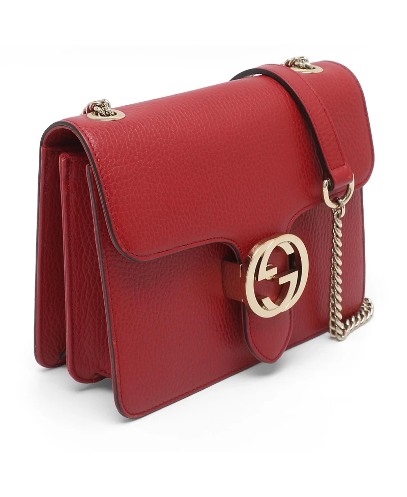 Pre-Owned Gucci Women's Leather Shoulder Bag