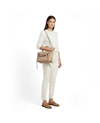 Pre-Owned Celine Women's Leather Satchel