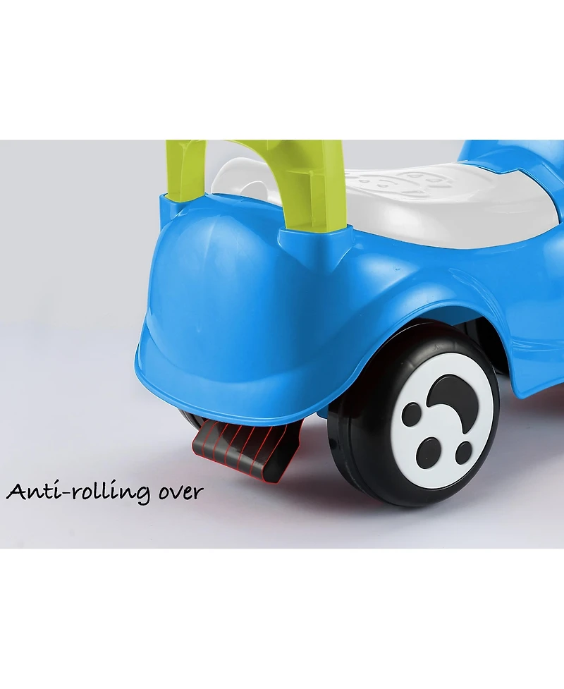 Trimate Push and Ride Racer Anti-Rollover Ride-On, 55 lbs Capacity, Ages 12-24 Months
