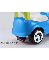 Trimate Push and Ride Racer Anti-Rollover Ride-On, 55 lbs Capacity, Ages 12-24 Months