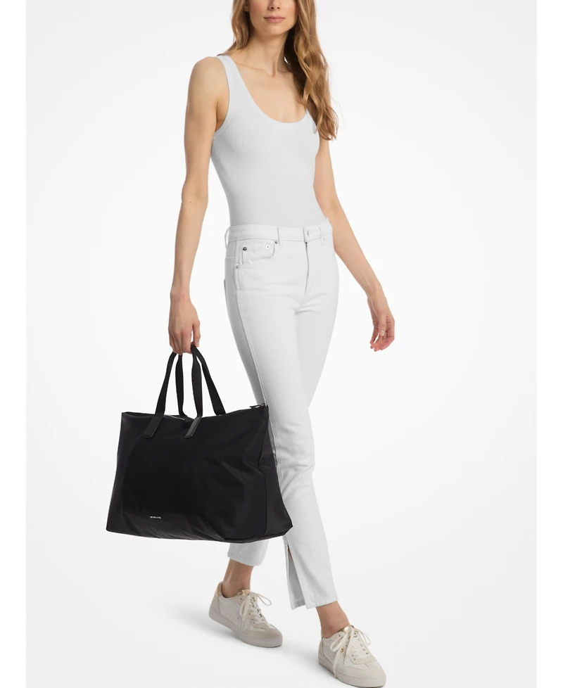 Michael Kors Tanner Extra-Large Reversible Packable Tote Handbag