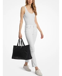 Michael Kors Tanner Extra-Large Reversible Packable Tote Handbag