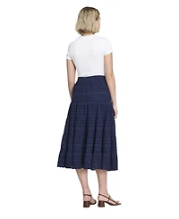 Finery London Women's Siobhan Tiered High-Waisted Midi Skirt