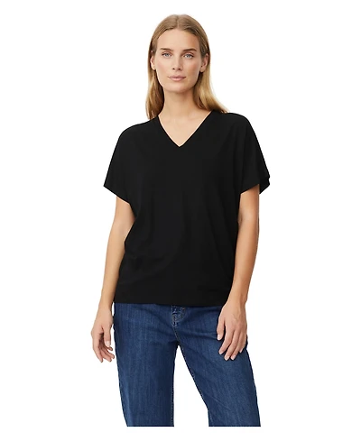 Masai Copenhagen Women's MaBadu V-Neck Short Sleeve T-Shirt