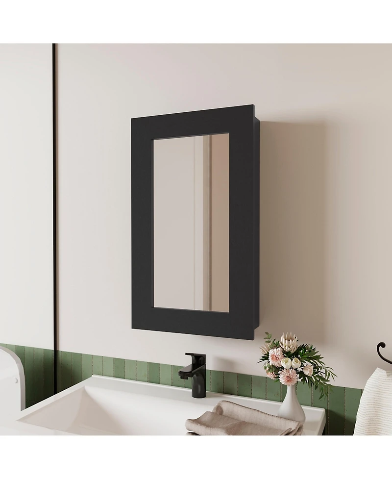 Fm Furniture Parks medicine cabinet with mirror