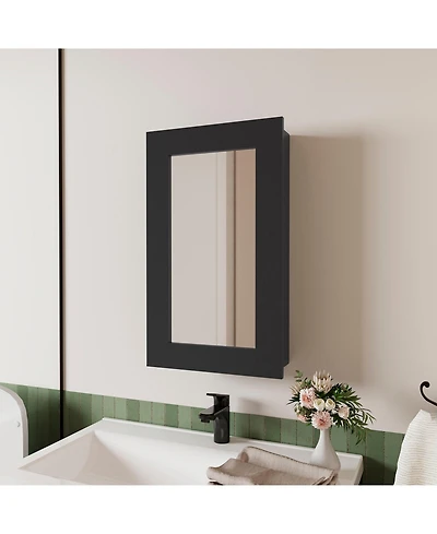 Fm Furniture Parks medicine cabinet with mirror