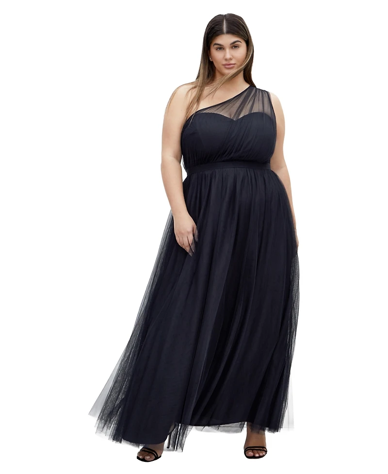 City Chic Women's Midi Dress