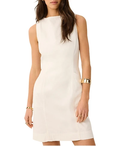 Mint Velvet Women's Sleeveless Denim Mini Dress