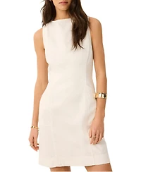 Mint Velvet Women's Sleeveless Denim Mini Dress