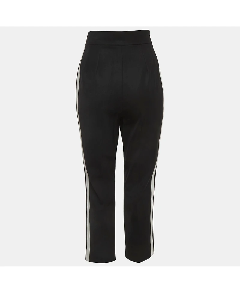 Dolce & Gabbana Women's Side-Stripe Twill Trouser