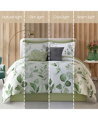 Stratford Park Yamila Leaves 10-Piece Comforter Set