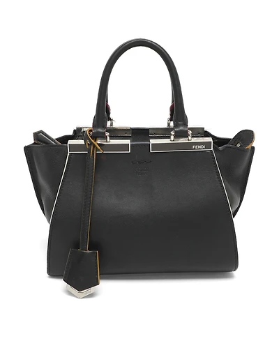 Pre-Owned Fendi Women's Petite 3Jours Leather Tote Bag