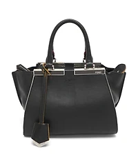 Pre-Owned Fendi Women's Petite 3Jours Leather Tote Bag