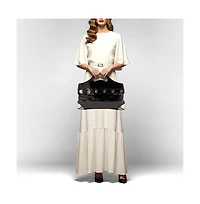 Pre-Owned Gucci Women's Romy Patent Leather Satchel