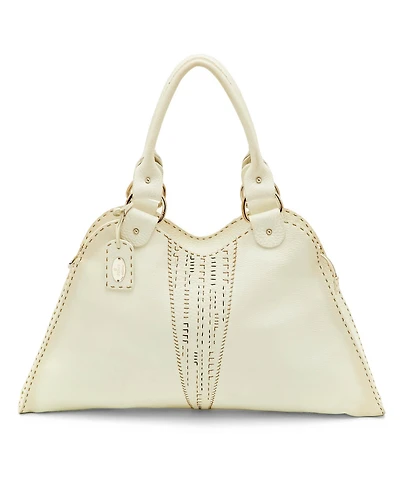 Pre-Owned Fendi Women's Selleria Trapezio Leather Shoulder Bag