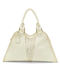 Pre-Owned Fendi Women's Selleria Trapezio Leather Shoulder Bag