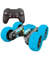 Flipo Acrobat Rechargeable Led Spinning Rc Stunt Car