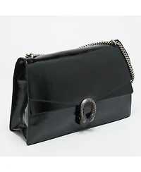 Pre-Owned Gucci Women's Dionysus Large Patent Leather Shoulder Bag