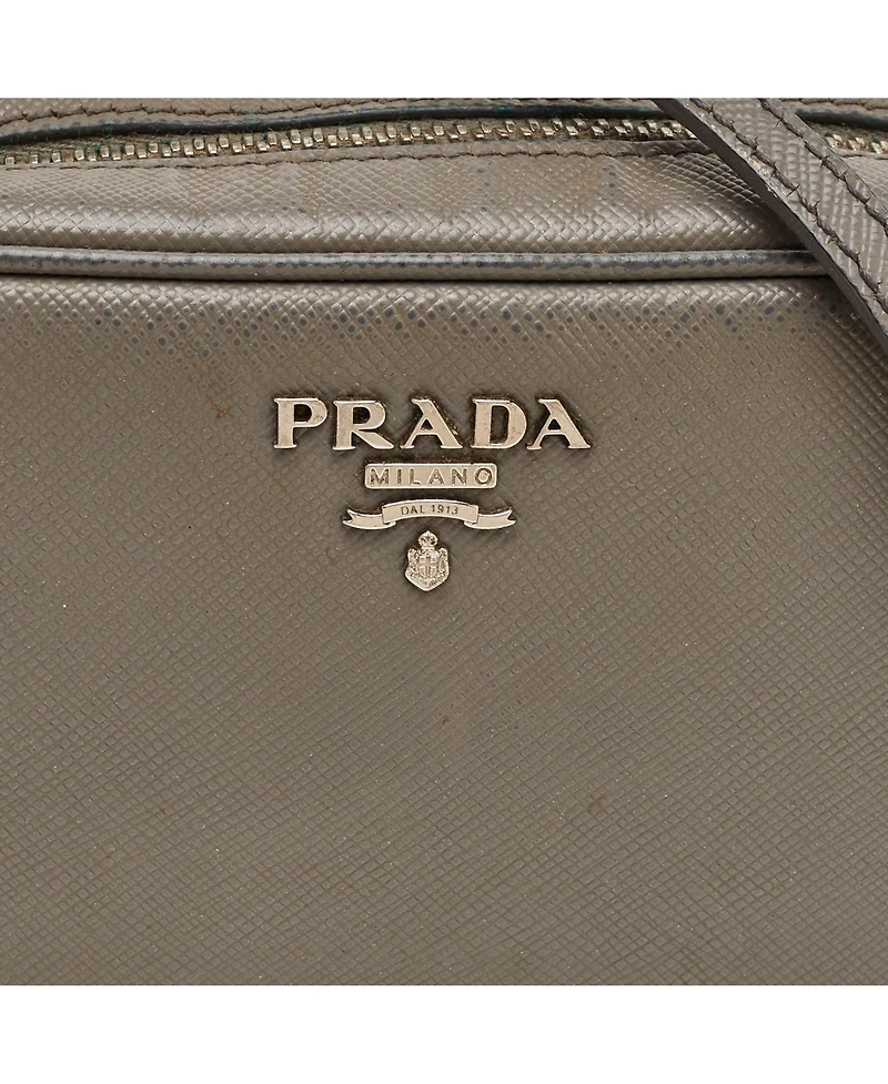 Pre-Owned Prada Women's Saffiano Leather Camera Crossbody Bag