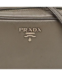 Pre-Owned Prada Women's Saffiano Leather Camera Crossbody Bag