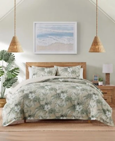Tommy Bahama Beachway Blooms Reversible Comforter Sets