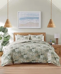 Tommy Bahama Beachway Blooms Reversible Comforter Sets
