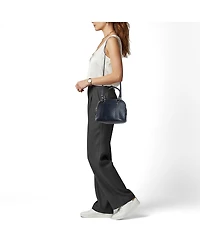 Pre-Owned Gucci Women's Microguccissima Leather Mini Dome Satchel