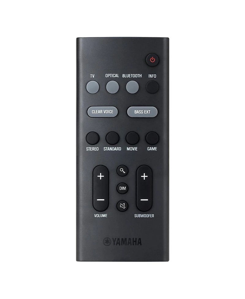 Yamaha Sr-B40A Dolby Atmos Soundbar with Wireless Subwoofer