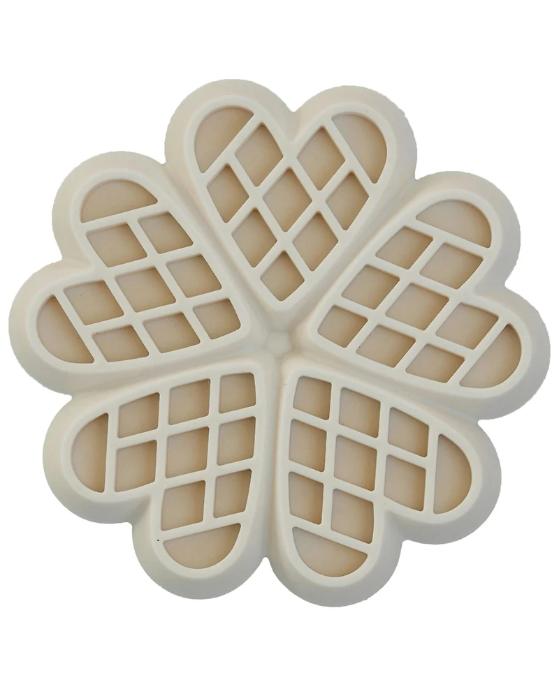 Dexypaws Hide and Seek Slow Feeder: Buttercream