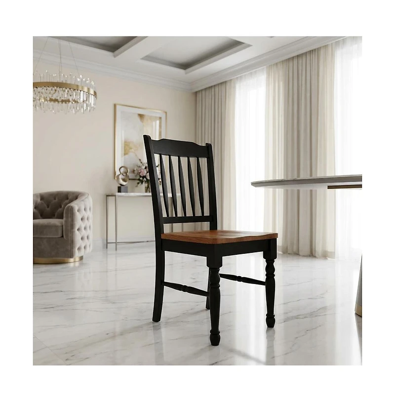 A-America British Isles Slatback Side Chair