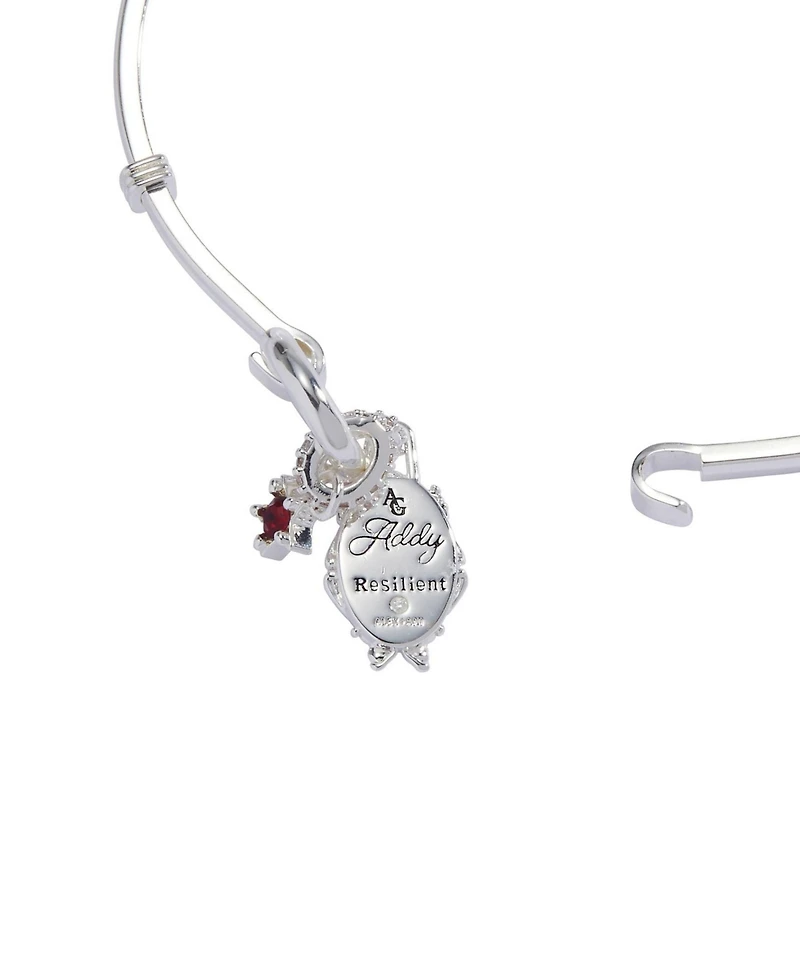 Alex and Ani American Girl Addy 'Resilient' Tension Bangle