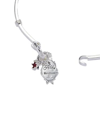 Alex and Ani American Girl Addy 'Resilient' Tension Bangle