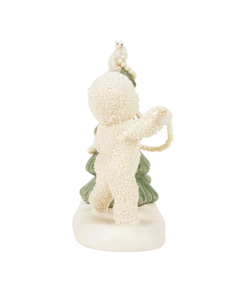 Department 56 Snowbabies Making Forests Festive Figurine