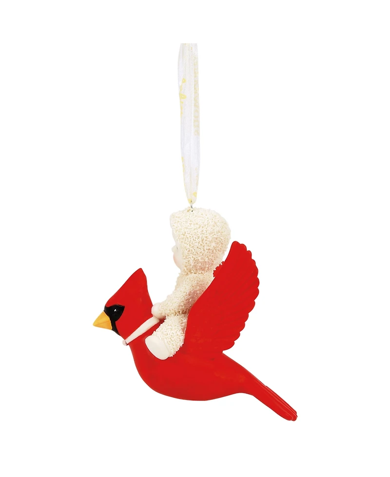 Department 56 Snowbabies Fly Away with Me Ornament