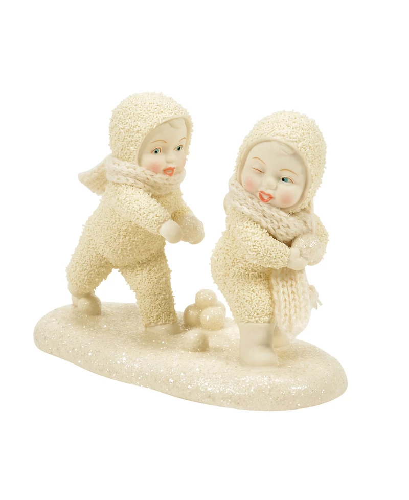 Department 56 Snowbabies Snowball Fight Figurine