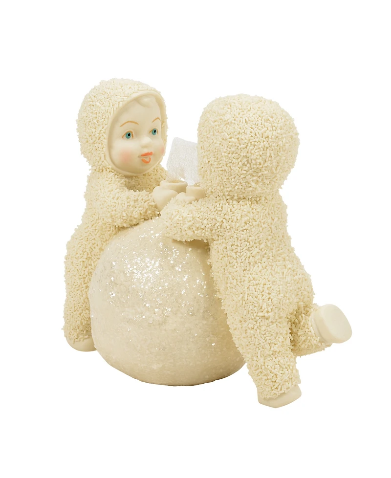 Department 56 Snowbabies Cocoa Klatch Figurine