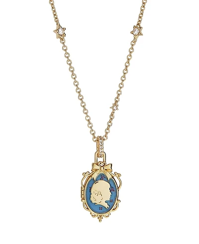 Alex and Ani American Girl Kirsten 'Brave' Locket Necklace