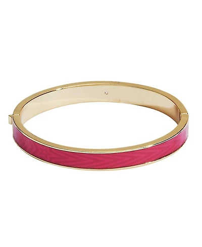 Alex and Ani American Girl Classic Printed Hinge Bangle
