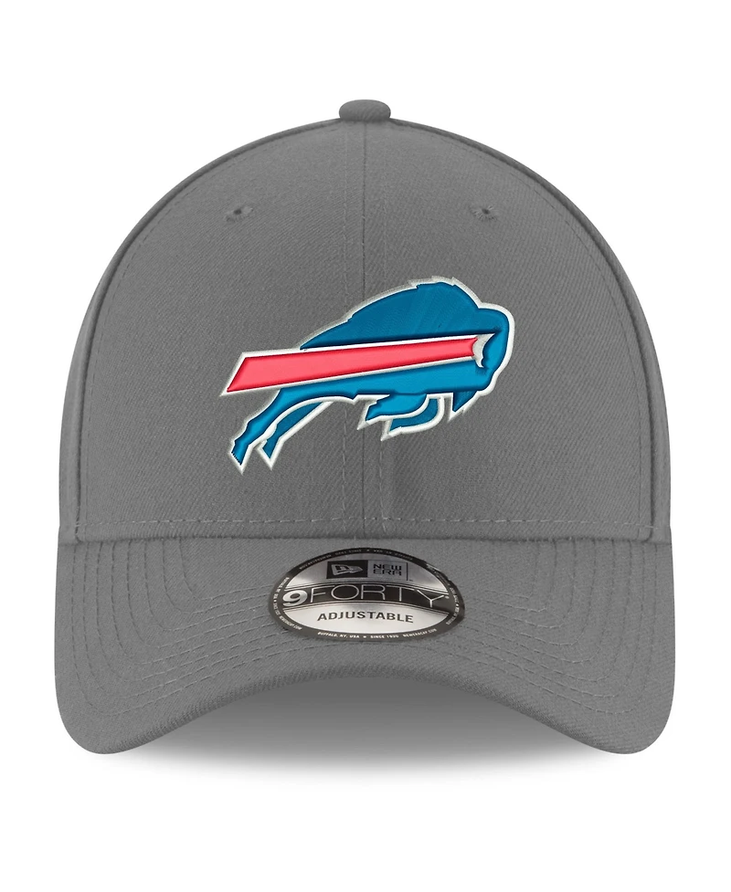 New Era Men's Buffalo Bills Structured Adjustable 9FORTY The League Alt Baseball Cap