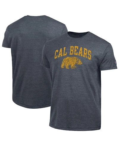 Champion Men's Navy Cal Bears Triumph Tri-Blend T-Shirt
