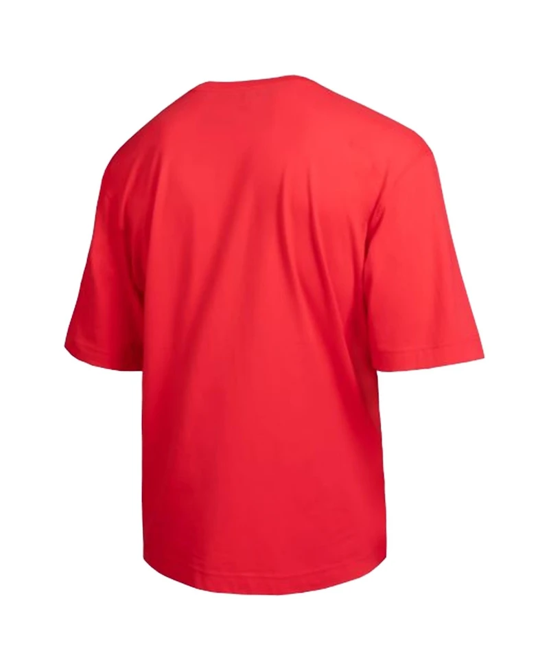 Champion Men's Scarlet Ohio State Buckeyes All-Star T-Shirt
