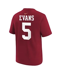 Nike Big Boys and Girls San Francisco 49ers Mike Evans Name & Number Screen-Printed T-Shirt