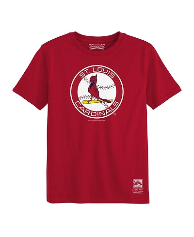 Mitchell & Ness Toddler Boys' 2T-5T St. Louis Cardinals Retro Logo T-Shirt