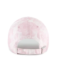 '47 Brand Women's Pink Kansas City Chiefs Gardenia Clean Up Adjustable Hat