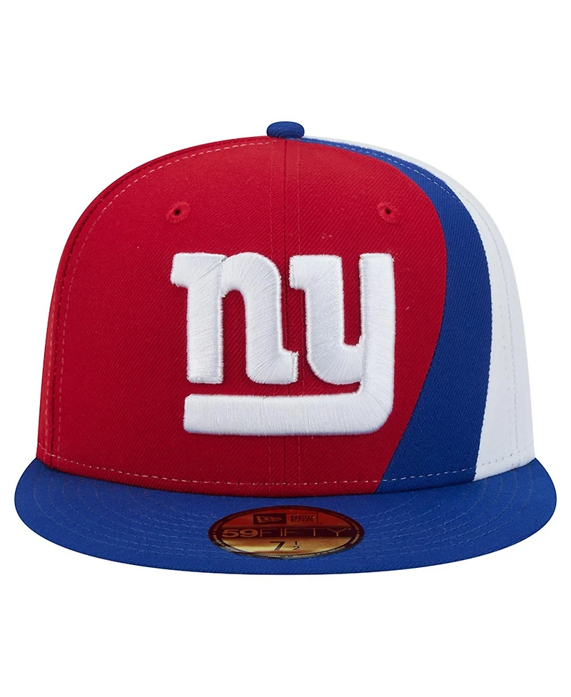 New Era York Giants 59FIFTY Shock Structured Fit Fitted Hat